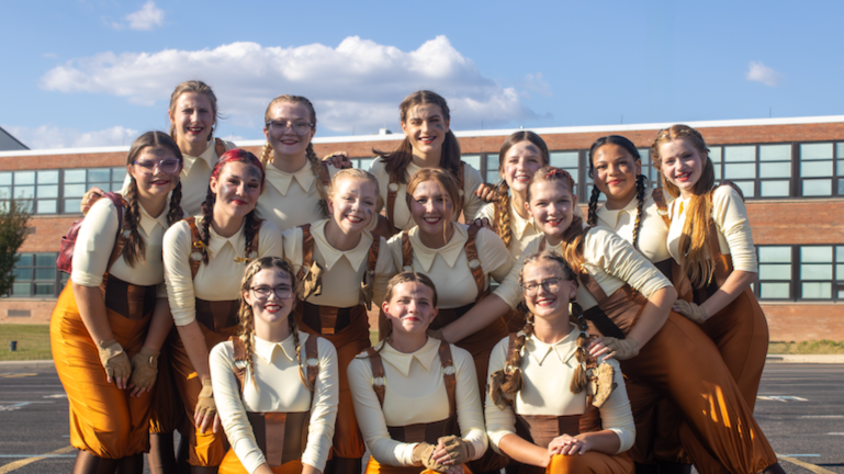 Color Guard — Ross Band of Class